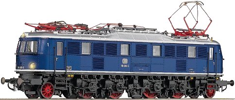 Electric locomotive BR 118<br /><a href='images/pictures/Roco/63618.jpg' target='_blank'>Full size image</a>